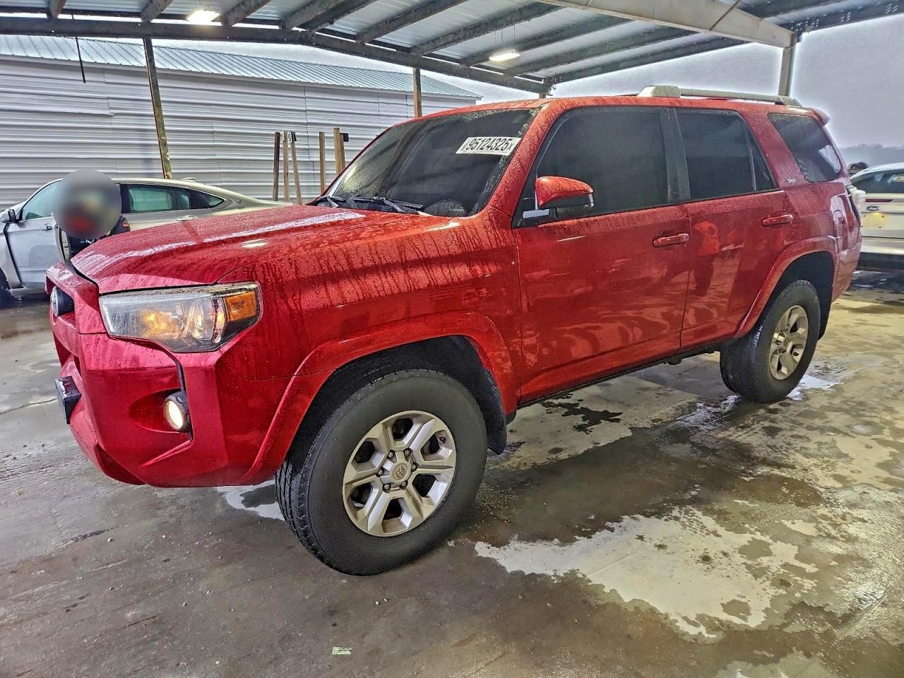 2015 Toyota 4Runner Limited, VIN JTEBU5JR8F5224437 — Side