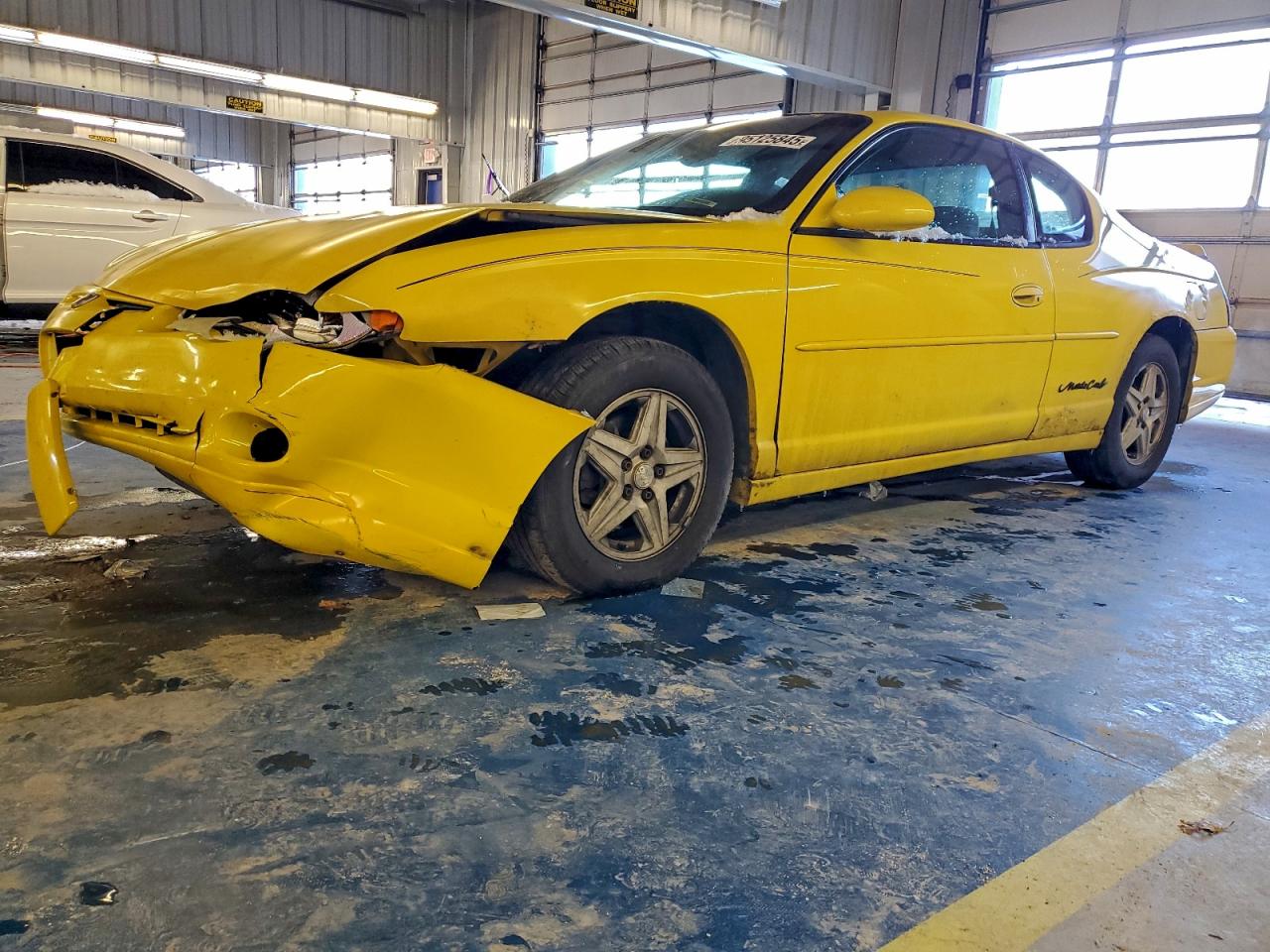 2003 Chevrolet Monte Carlo LS, VIN 2G1WW12E839187305 — Front end