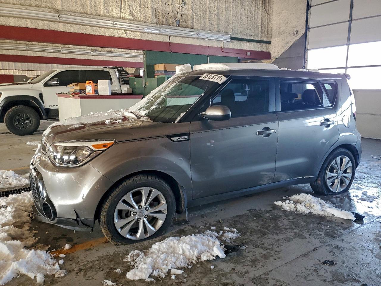 2016 Kia Soul +, VIN KNDJP3A52G7257920 — Vandalism