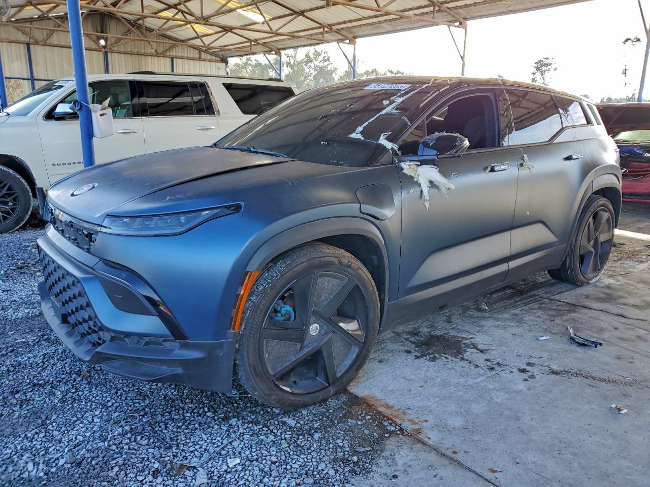 2023 Fisker Ocean One, VIN VCF1ZBU28PG004266 — Minor dents and scratches