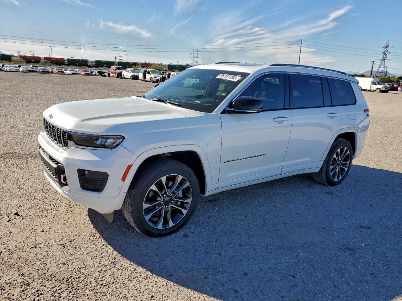 2022 Jeep Grand Cherokee Overland, VIN 1C4RJKDG4N8547482 — Rear end