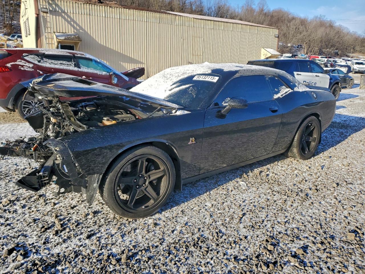 2017 Dodge Challenger 392 Hemi Scat Pack Shaker, VIN 2C3CDZFJ7HH578470 — Front end