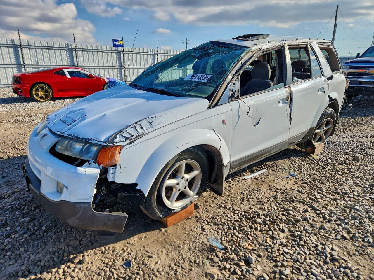 2003 Saturn VUE, VIN 5GZCZ63B93S800905 — Rollover