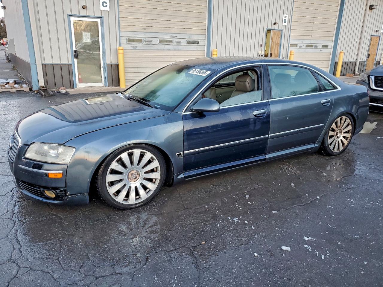 2007 Audi A8 4.2L, VIN WAUMV44E57N006371 — Mechanical