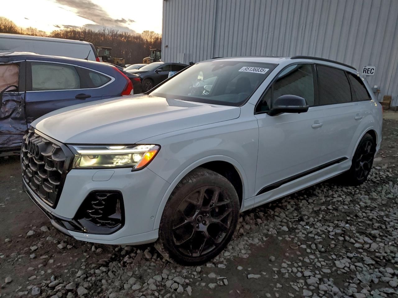2025 Audi SQ7 Premium Plus, VIN WA1AWBF73SD021255 — Water / flood