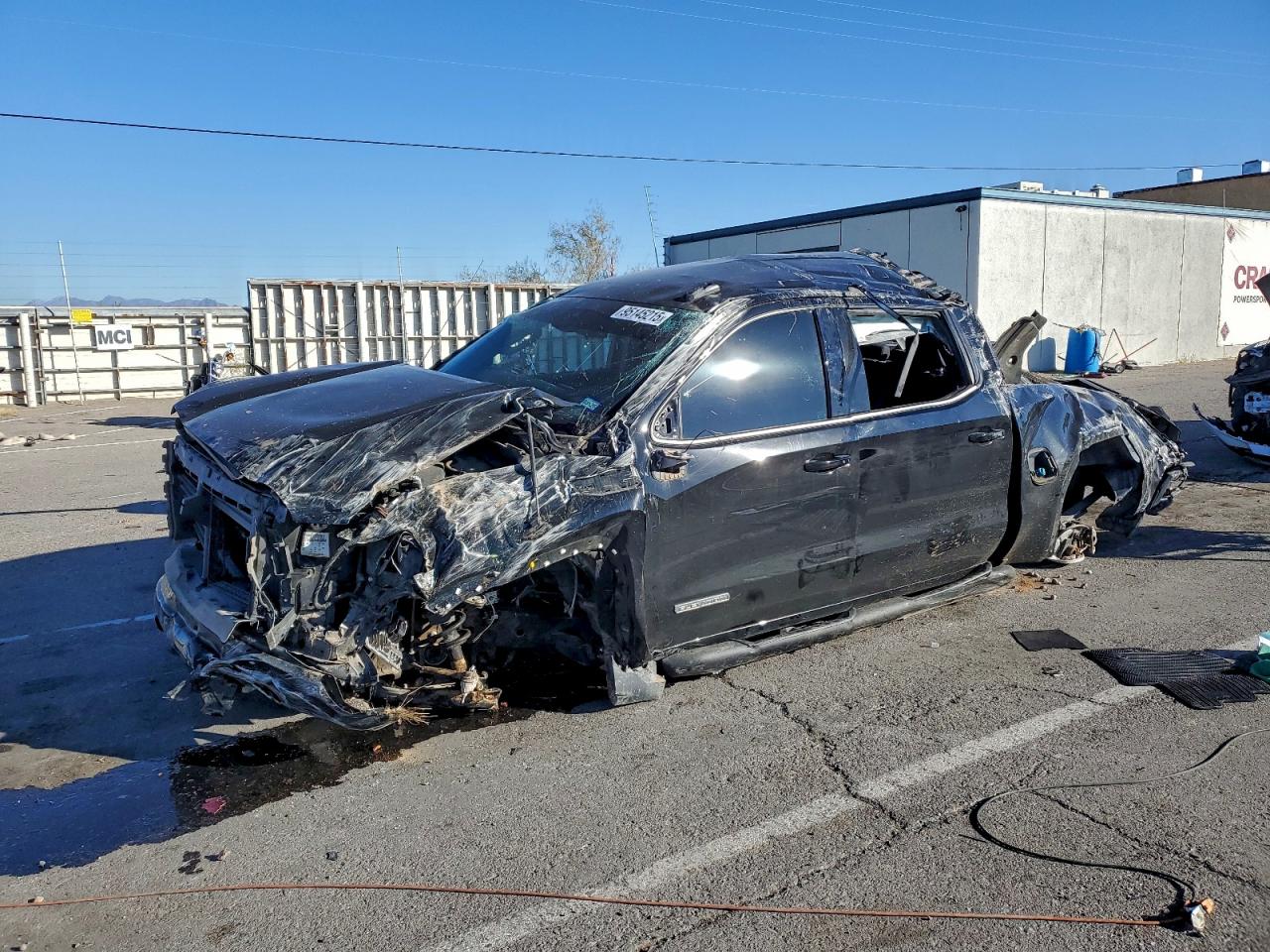 2024 GMC Sierra 1500 Elevation, VIN 3GTUUCE80RG150527 — Auction photo