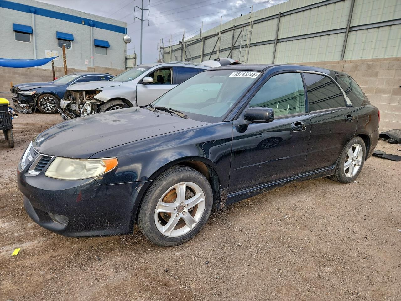 2005 Saab 9-2X Linear, VIN JF4GG61655G050898 — Бок
