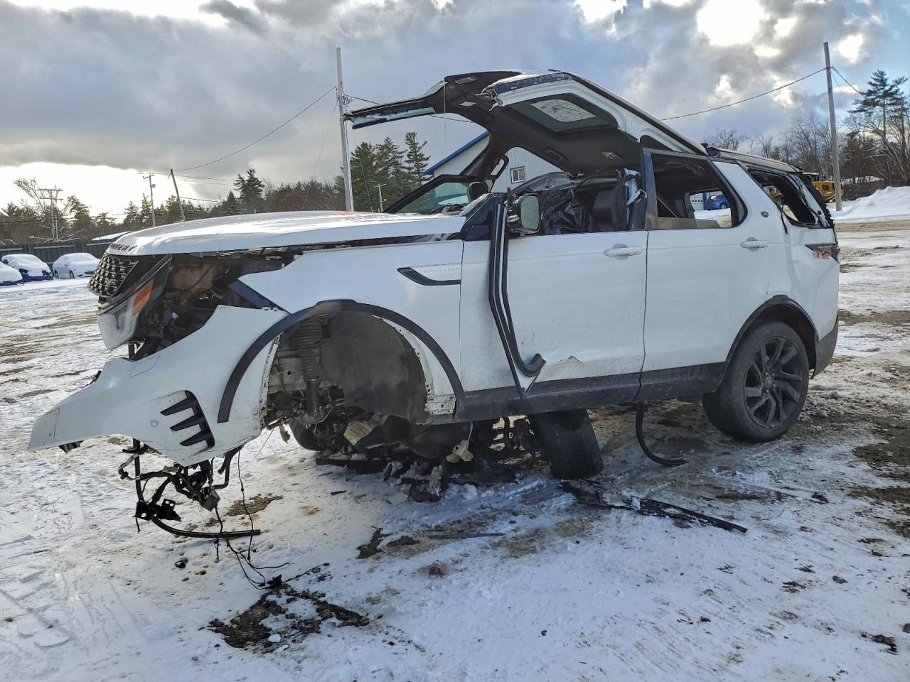 2021 Land Rover Discovery S R-Dynamic, VIN SALRT2RX2M2450018 — All over