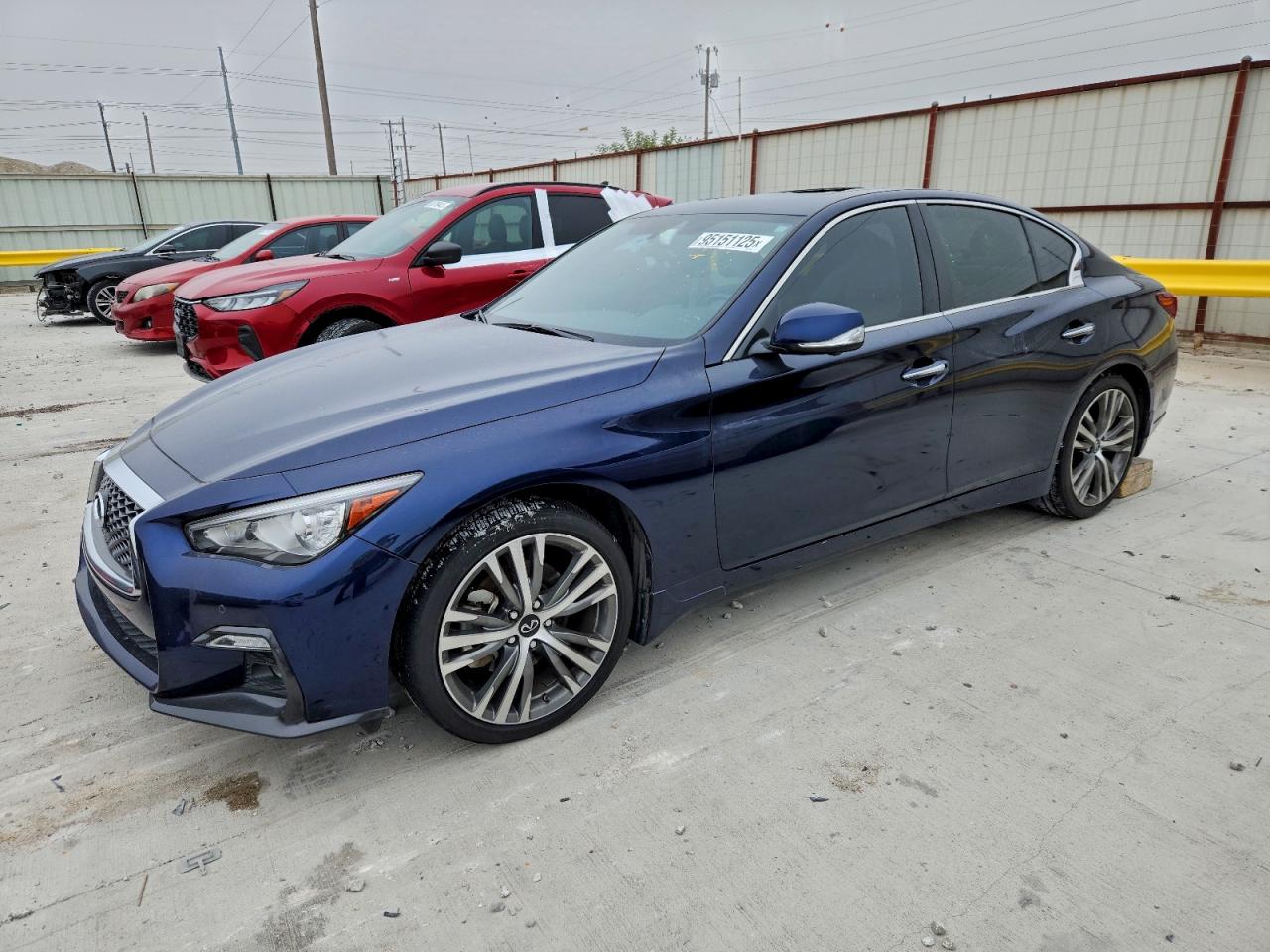 2022 Infiniti Q50 Sensory, VIN JN1EV7CP0NM310905 — Not stated