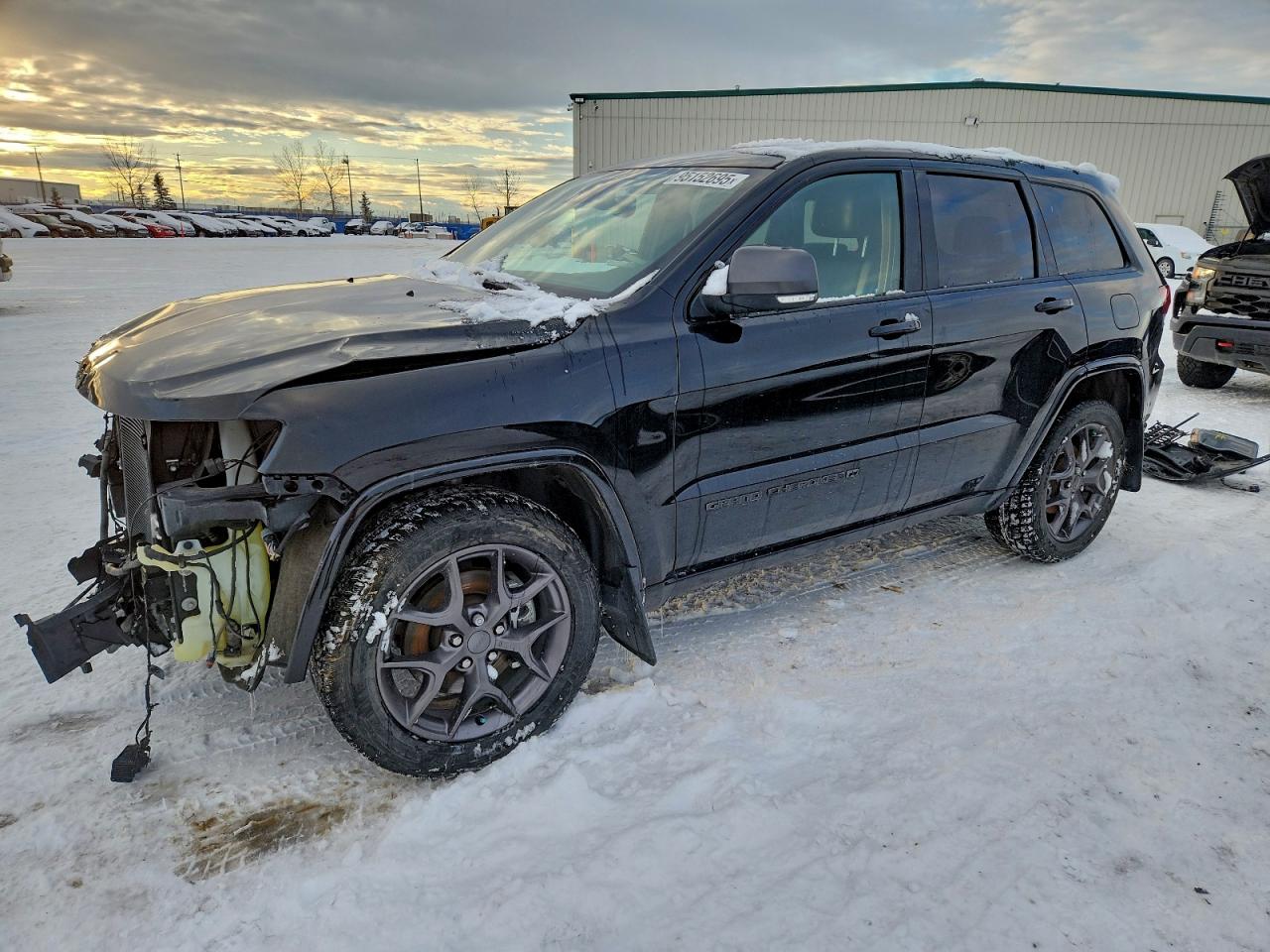 2021 Jeep Grand Cherokee Limited, VIN 1C4RJFBG1MC709350 — Front end