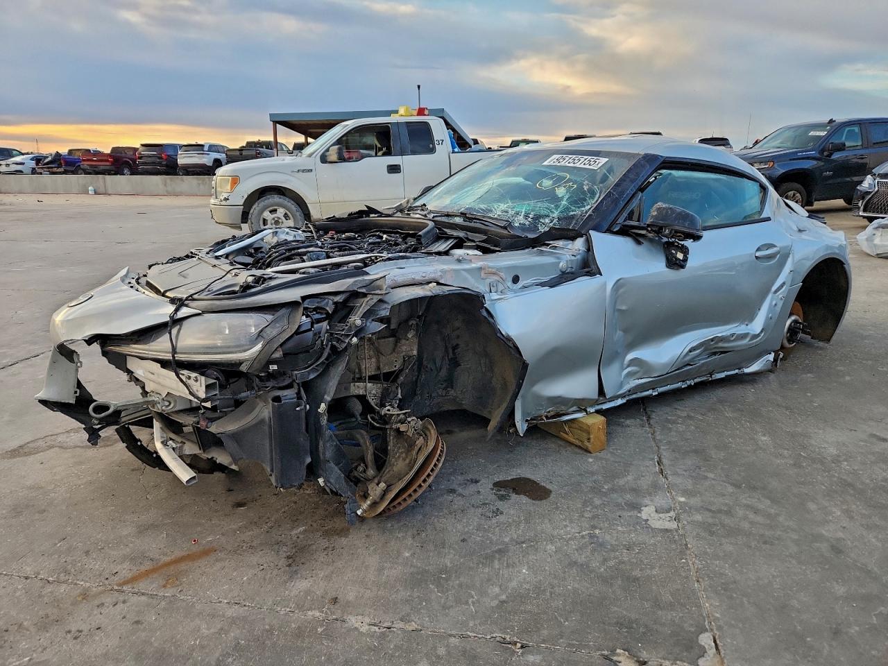 2021 Toyota Supra Premium, VIN WZ1DB0C01MW040745 — All over