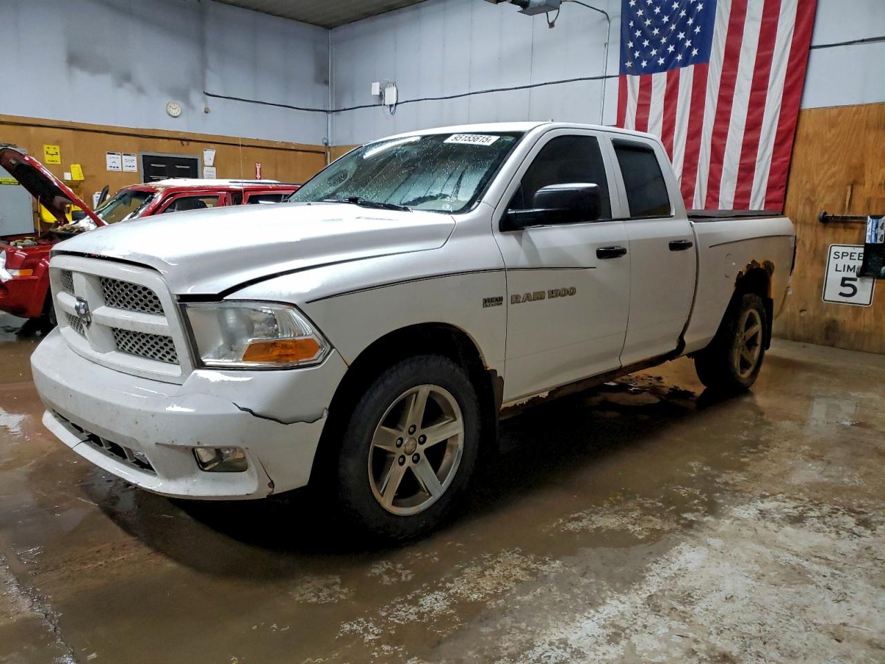 2012 Ram 1500 Express, VIN 1C6RD7FT4CS179696 — Water / flood