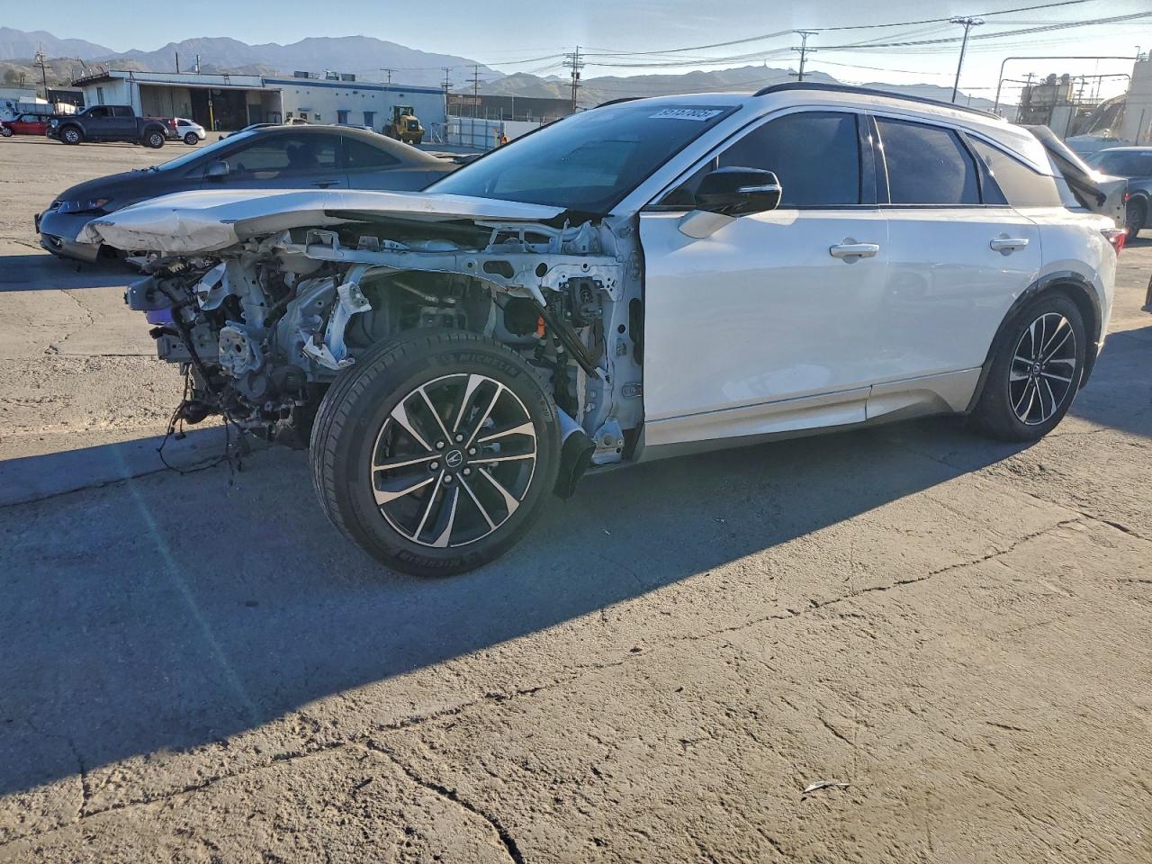 2024 Acura ZDX w/A-Spec Package, VIN 4W5KHNRL6RZ501403 — Auction photo