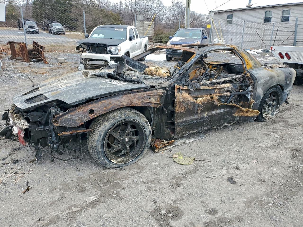 1997 Pontiac Firebird Formula, VIN 2G2FV22P8V2228954 — Burn