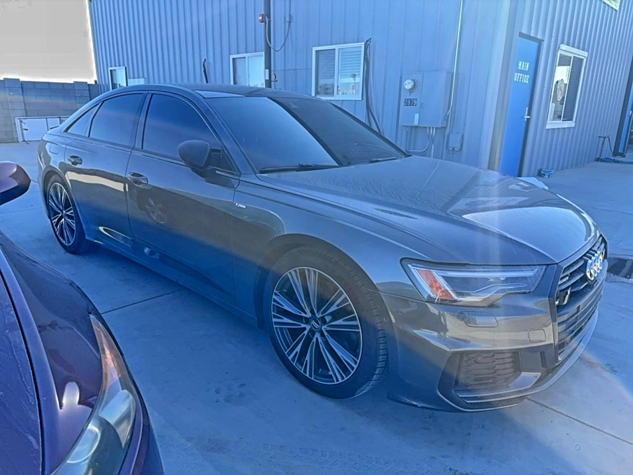 2019 Audi A6 Premium Plus, VIN WAUL2AF21KN060183 — Prior damage history
