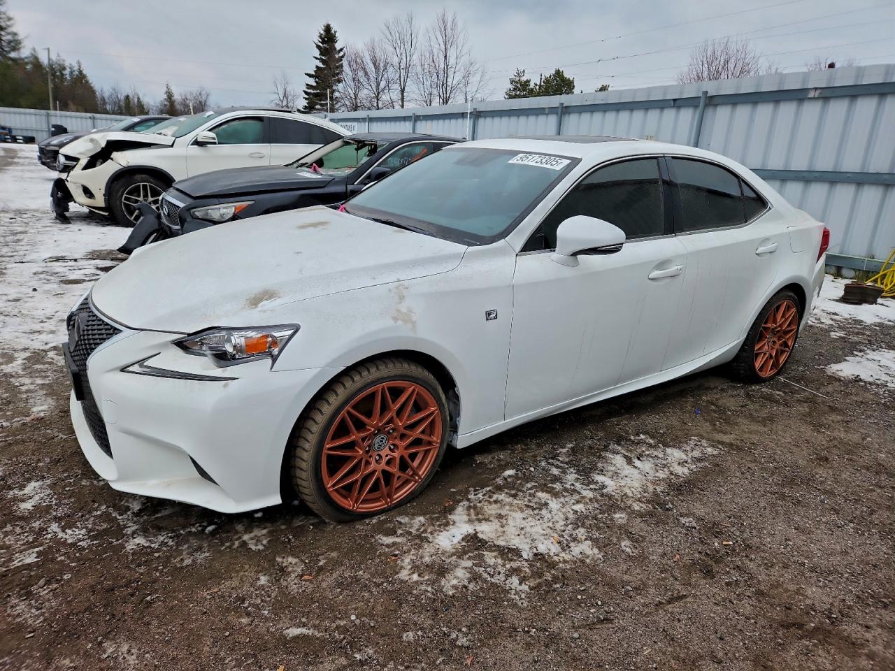 2016 Lexus IS 300/350, VIN JTHCM1D21G5013015 — Auction photo
