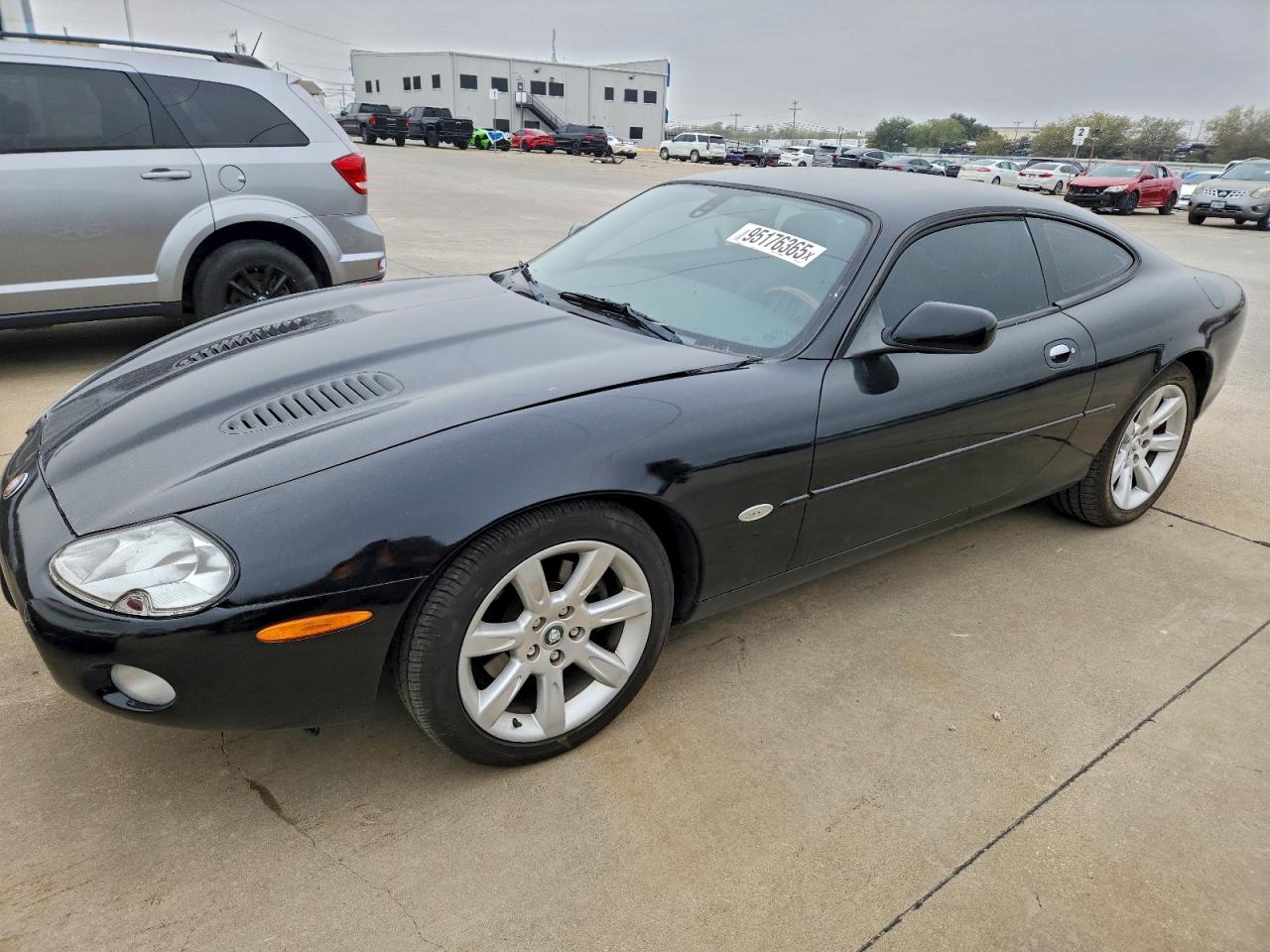 2003 Jaguar XK, VIN SAJDA41C132A32211 — Auction photo