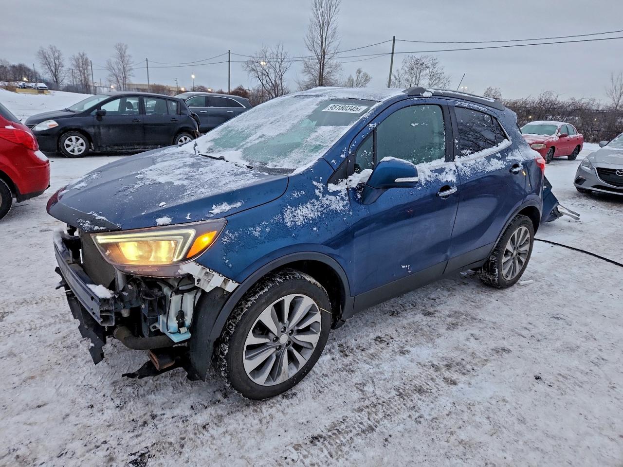 2019 Buick Encore Preferred, VIN KL4CJESB7KB764063 — Front end