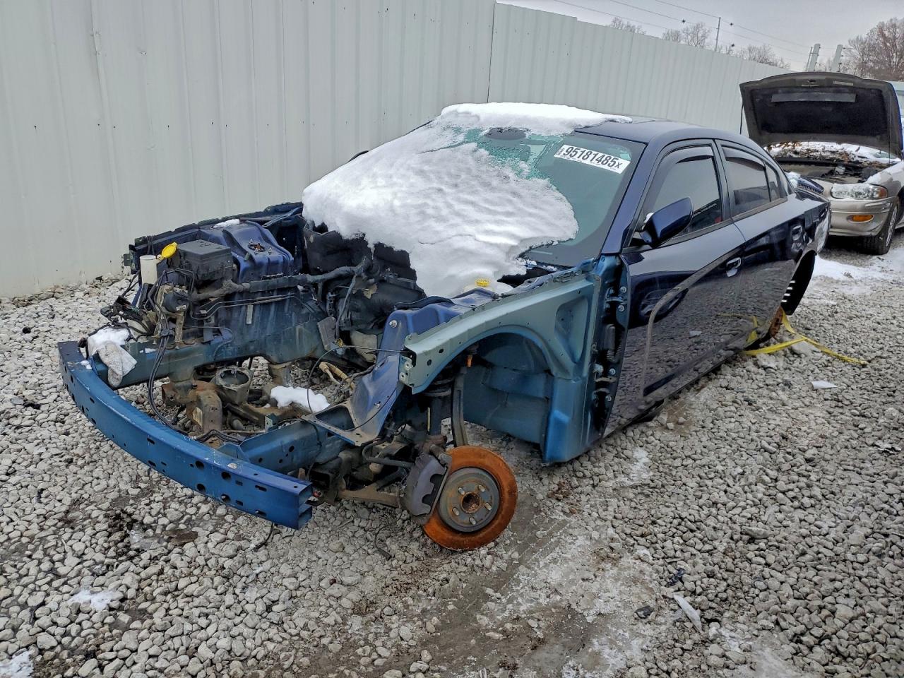 2014 Dodge Charger RT Max, VIN 2C3CDXDT0EH178318 — Stripped