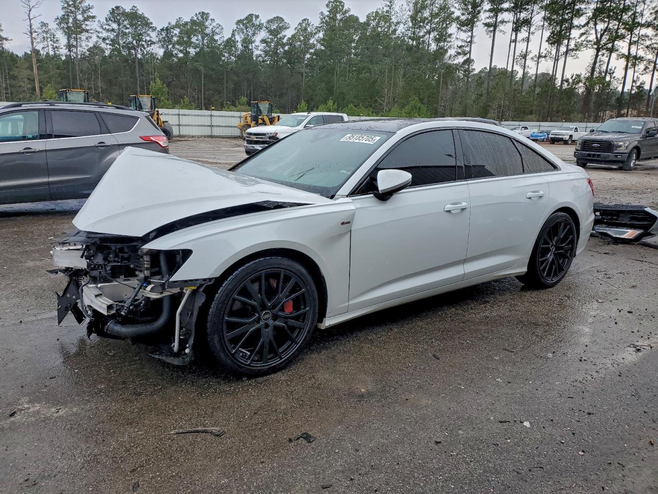 2022 Audi A6 Premium Plus, VIN WAUL2BF20NN060170 — Front end