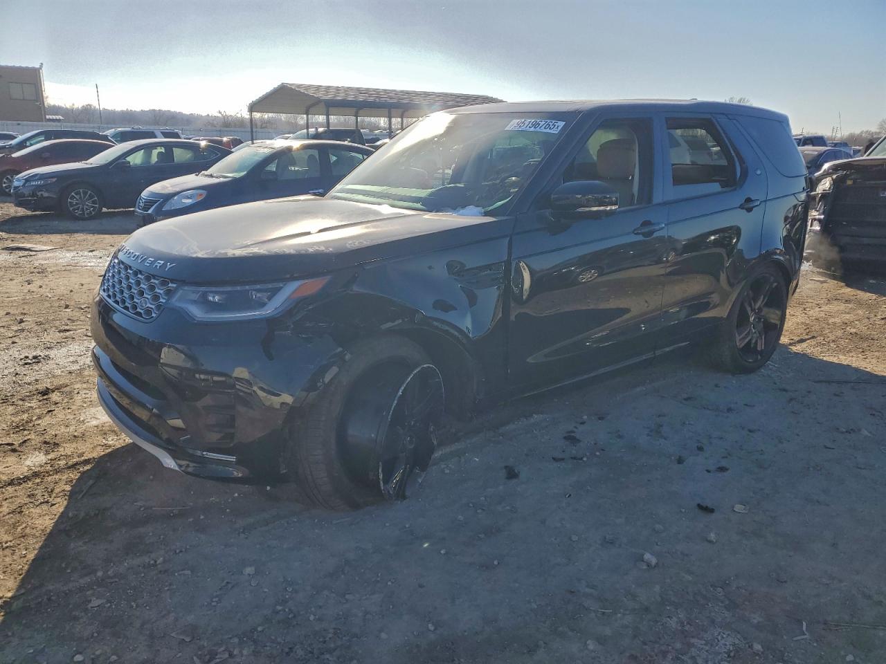 2025 Land Rover Discovery Metropolitan Edition, VIN SALRW4EU0S2510261 — Side