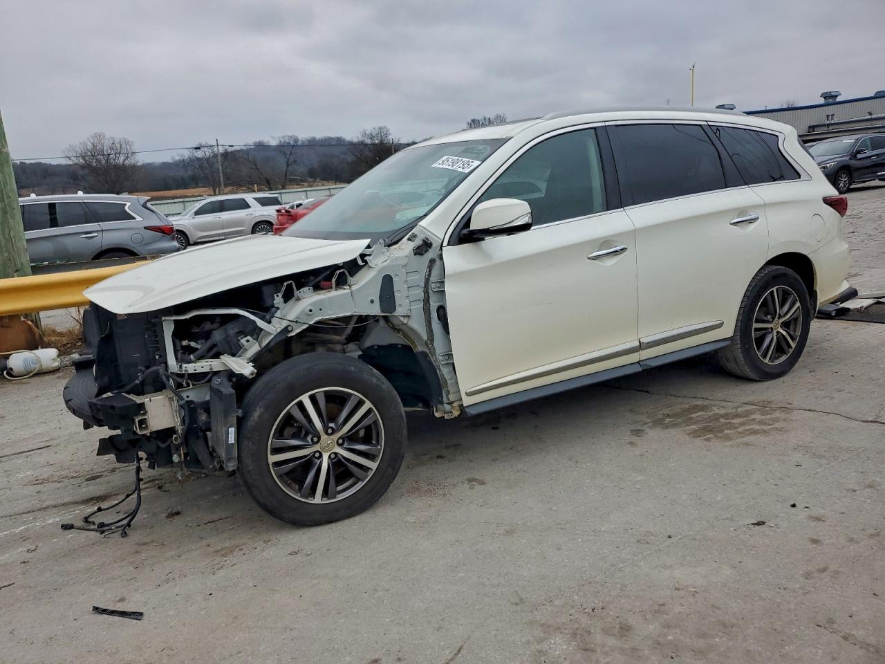 2017 Infiniti QX60, VIN 5N1DL0MM1HC510837 — Rejected repair