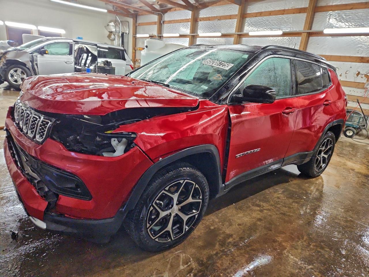 2024 Jeep Compass Limited, VIN 3C4NJDCN4RT150906 — Front end