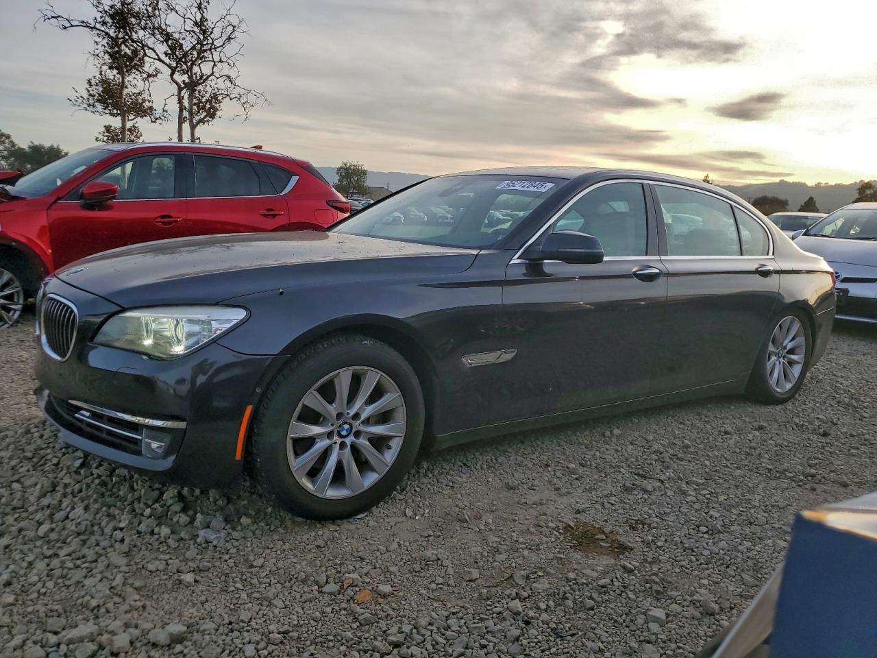 2013 BMW 7 Series 740Li, VIN WBAYE4C56DDW22553 — Minor dents and scratches
