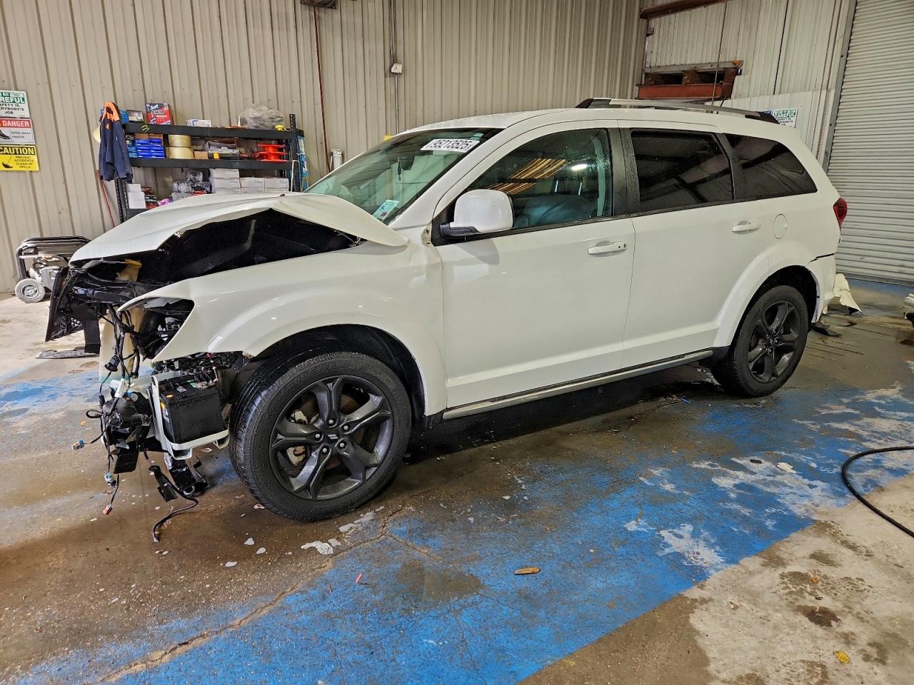 2018 Dodge Journey Crossroad, VIN 3C4PDCGGXJT362946 — Перед