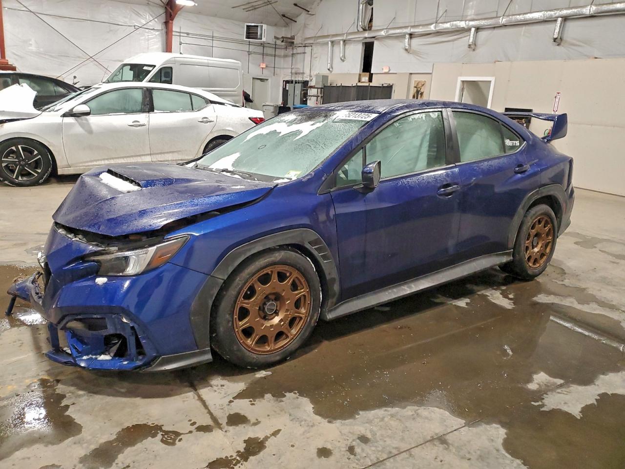 2024 Subaru WRX, VIN JF1VBAB61R9804944 — Перед