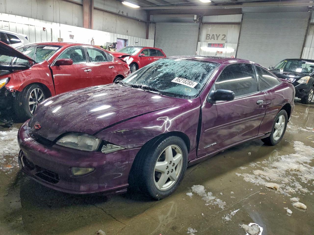 1996 Chevrolet Cavalier, VIN 1G1JF12T7T7138588 — Side