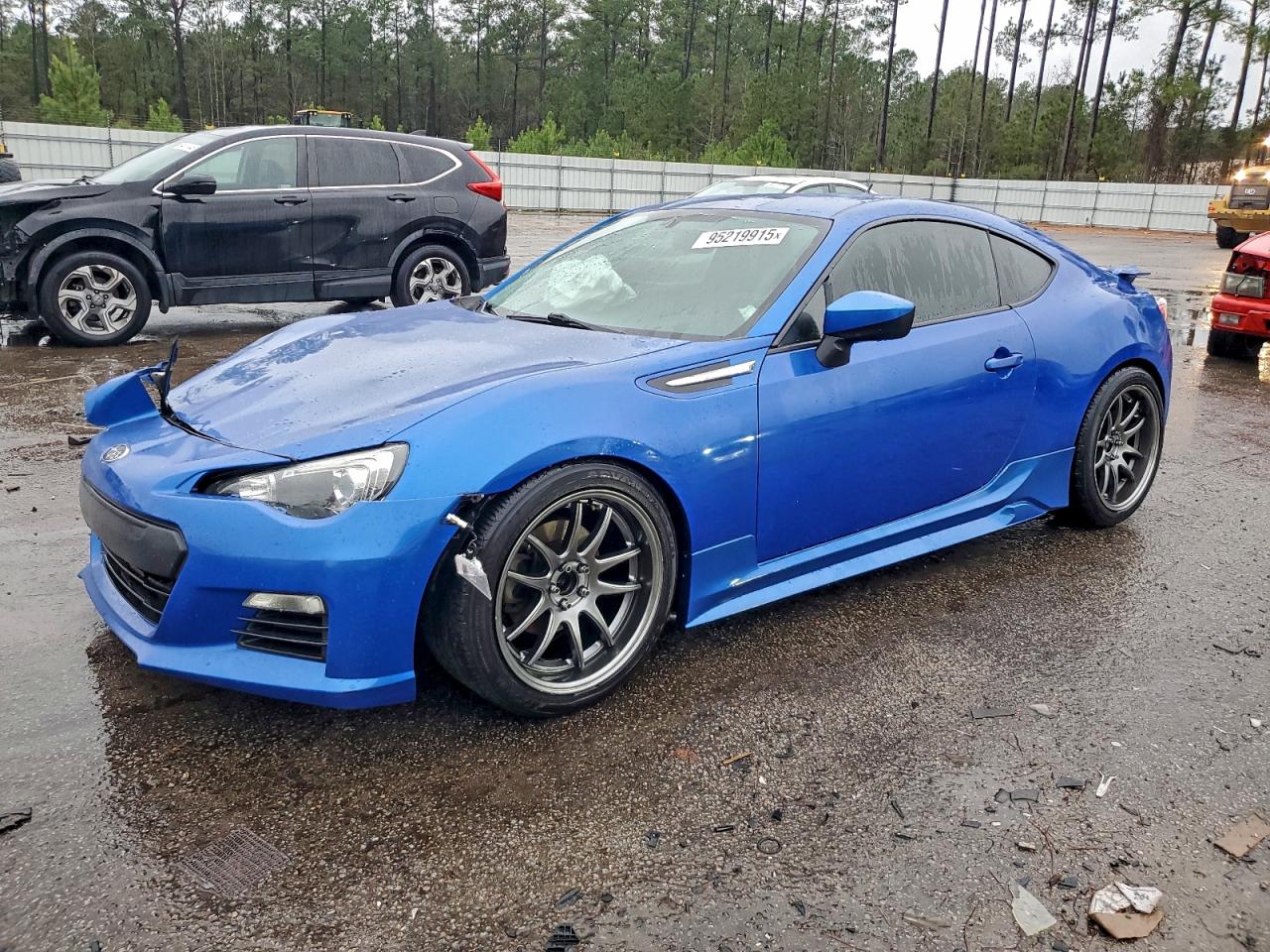 2014 Subaru BRZ Premium, VIN JF1ZCAB16E9602243 — Front end