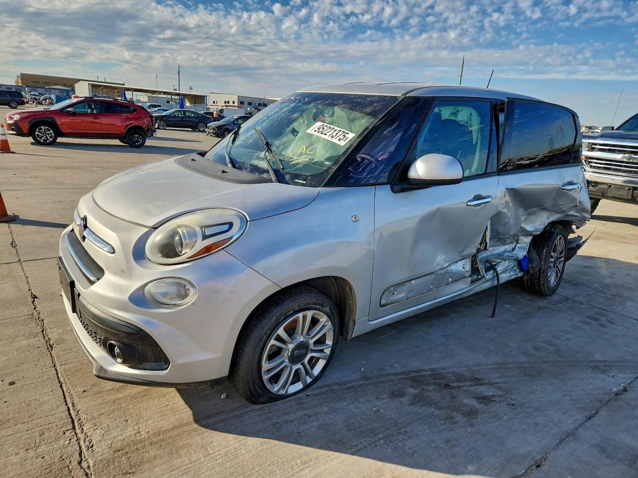 2018 FIAT 500L Pop, VIN ZFBCFAAH7JZ040548 — All over