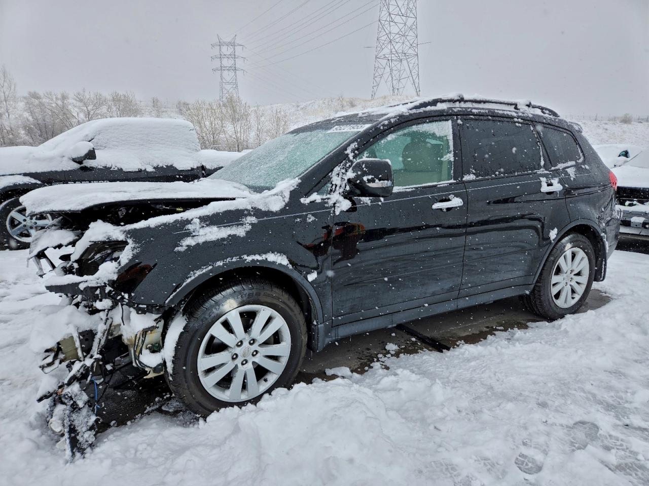 2012 Subaru Tribeca Limited, VIN 4S4WX9HD6C4400784 — Front end