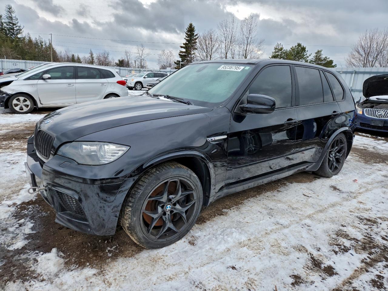 2012 BMW X5 M, VIN 5YMGY0C50CLK27200 — Вандализм
