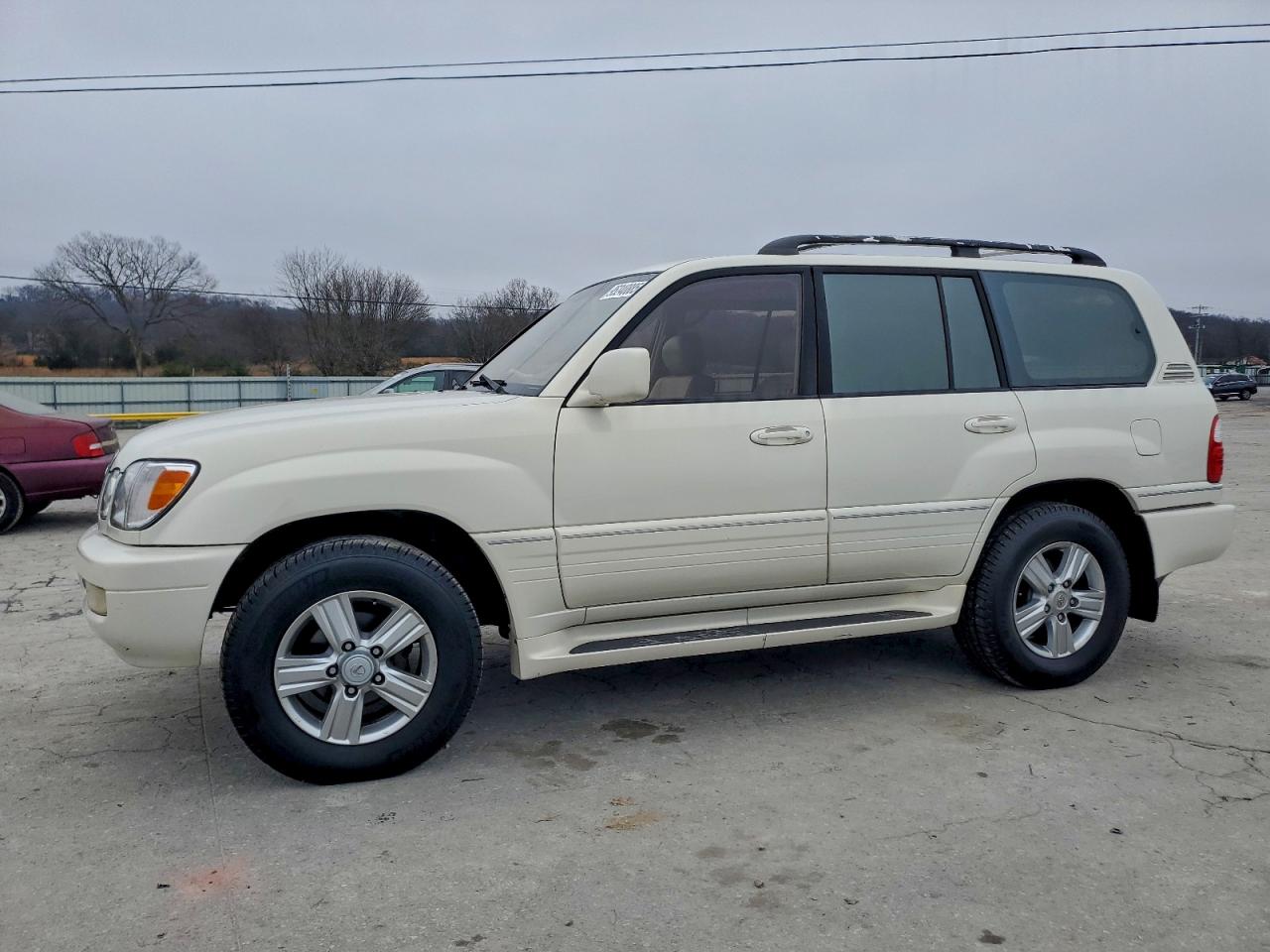 1998 Lexus LX 470, VIN JT6HT00W6W0019487 — Механическое