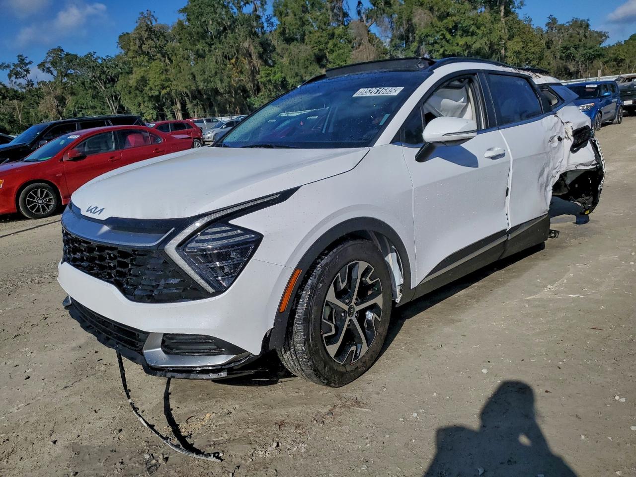 2025 Kia Sportage EX, VIN 5XYK33DF1SG268181 — Auction photo