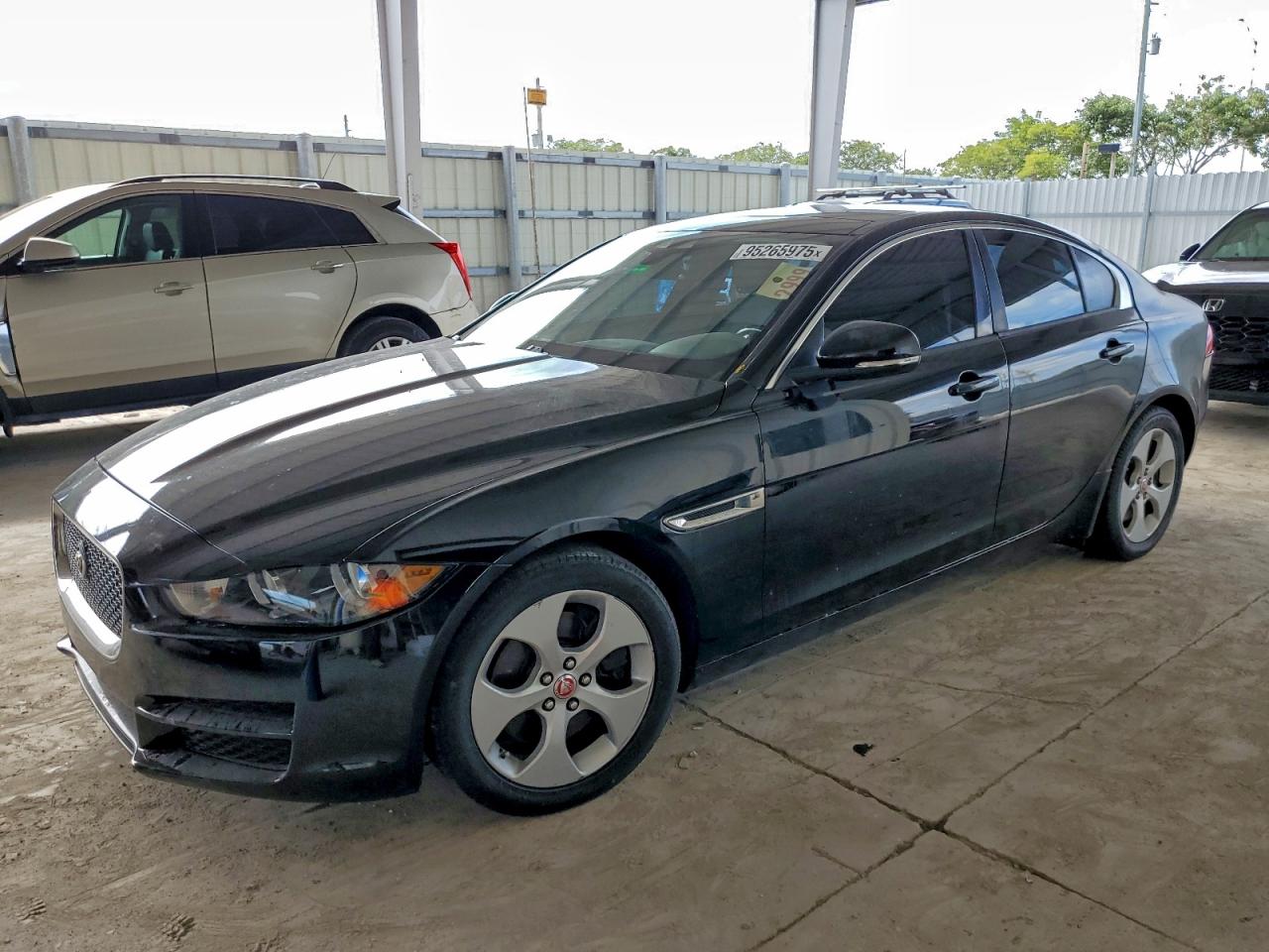 2018 Jaguar XE 25t, VIN SAJAR4FXXJCP36967 — Vandalism