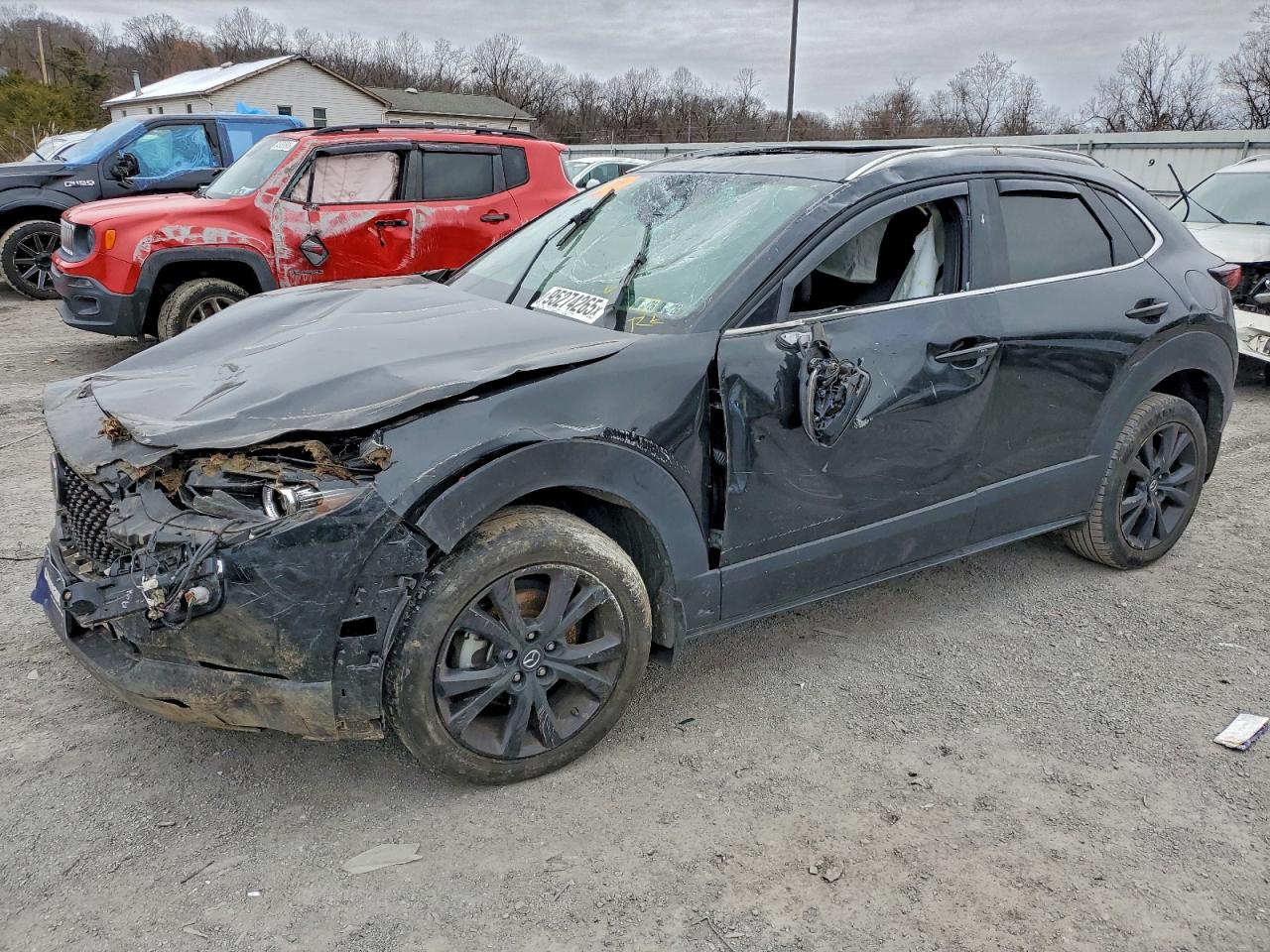 2021 Mazda CX-30 Premium Plus, VIN 3MVDMBEY3MM230827 — All over