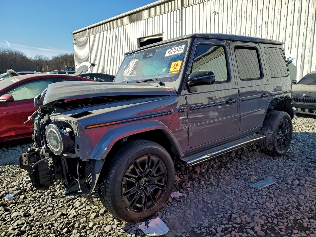 2025 Mercedes-Benz G G 580e, VIN W1NWM0AB9SX028686 — Фото с аукциона
