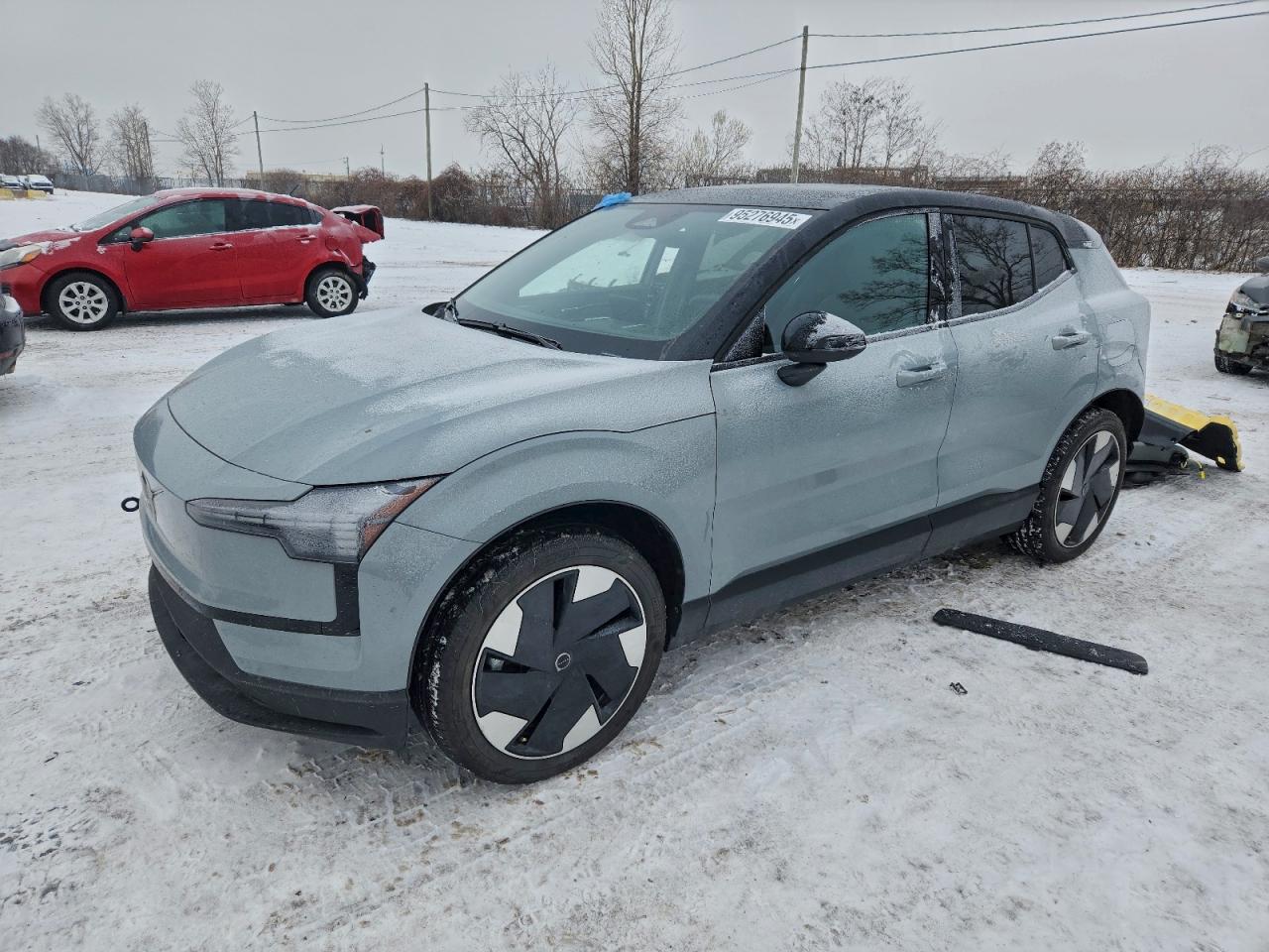 2025 Volvo Ex30 Plus, VIN YV4EK3ZK3SS111183 — Side