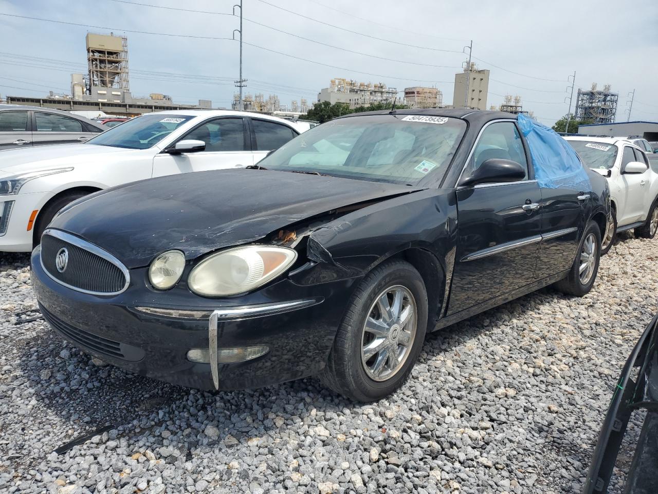 2005 Buick LaCrosse CXL, VIN 2G4WD532151217671 — Normal wear
