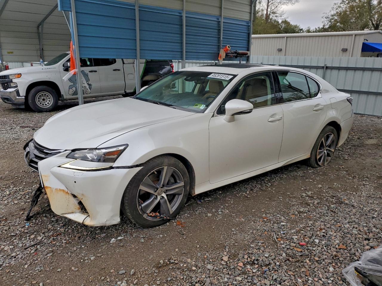 2020 Lexus GS 350, VIN JTHFZ1CLXLA012696 — Перед