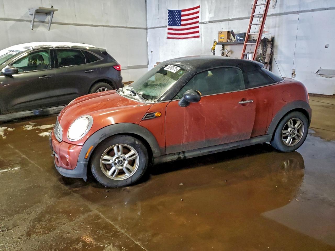 2012 MINI Coupe, VIN WMWSX1C54CT164045 — Front end