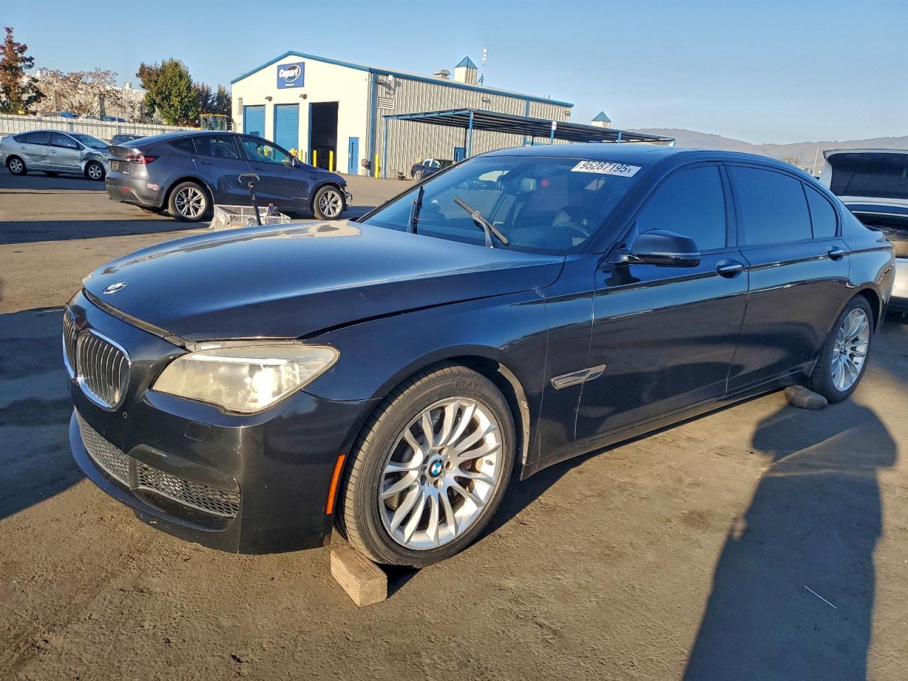 2013 BMW 7 Series 750Li, VIN WBAYE8C57DD131612 — Water / flood