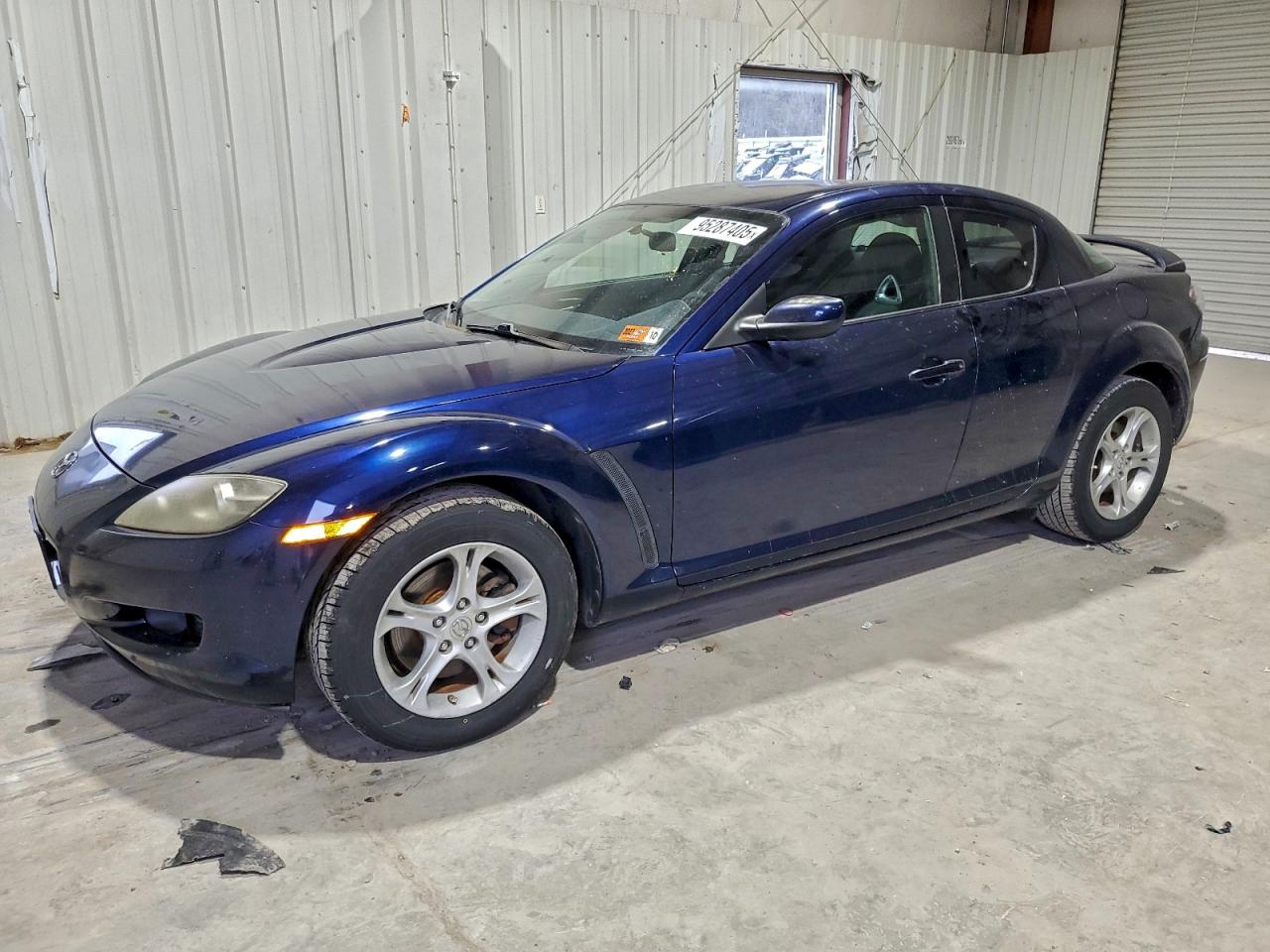 2007 Mazda RX-8 Grand Touring, VIN JM1FE173X70212898 — Normal wear