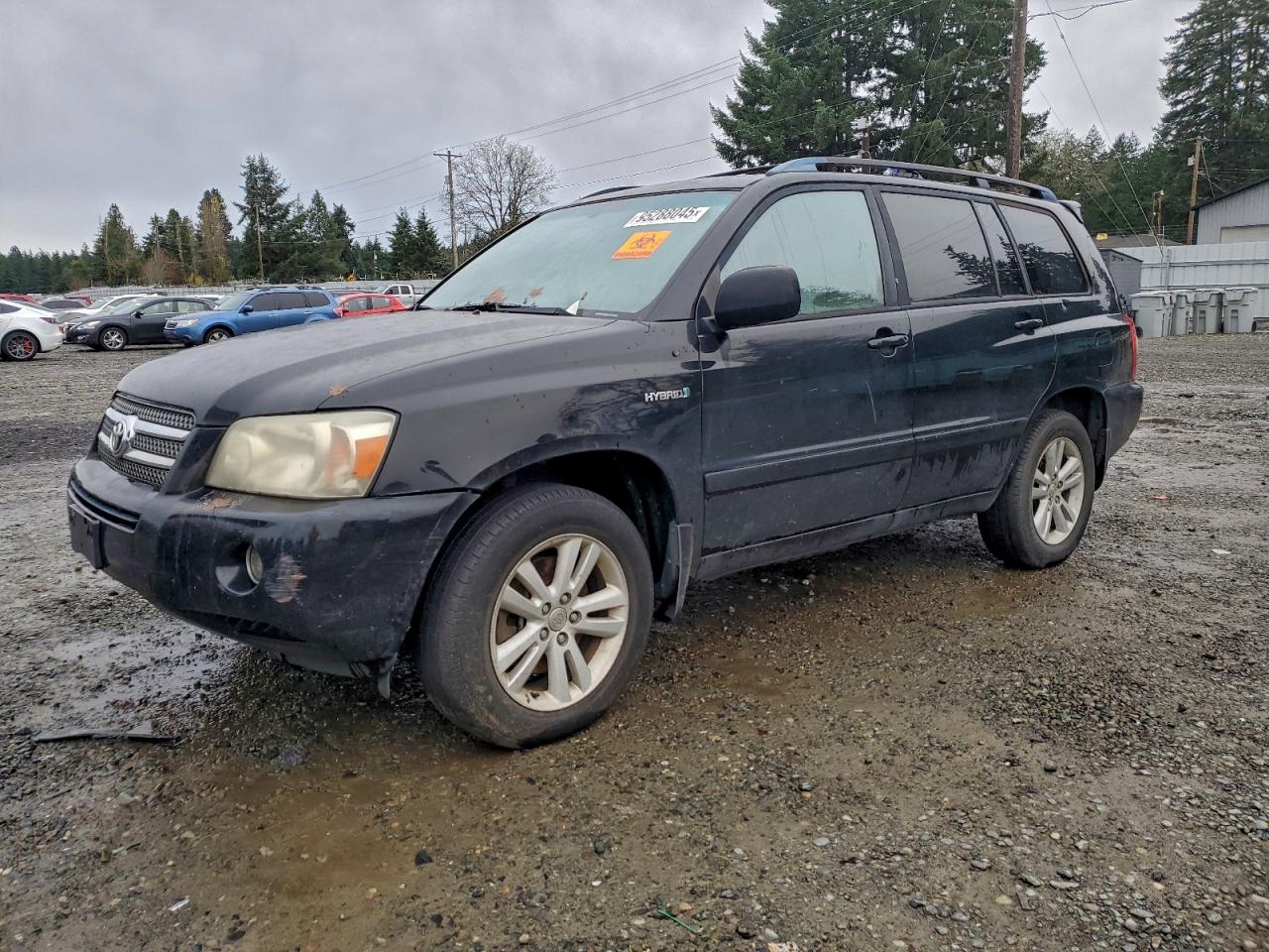 2006 Toyota Highlander Limited, VIN JTEDW21A560012149 — Mechanical