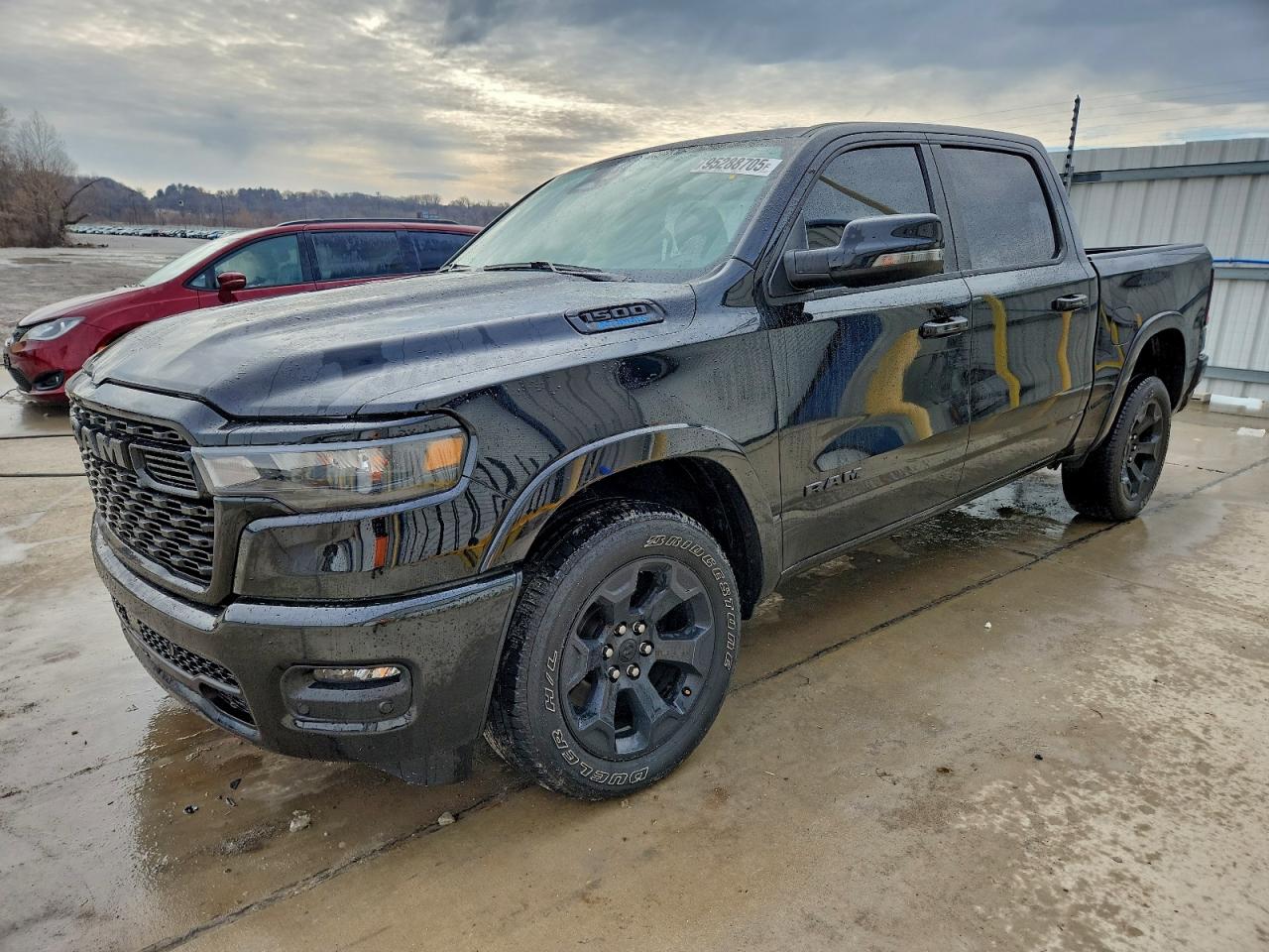 2025 Ram 1500 Big Horn, VIN 1C6RRFFG0SN503478 — Side