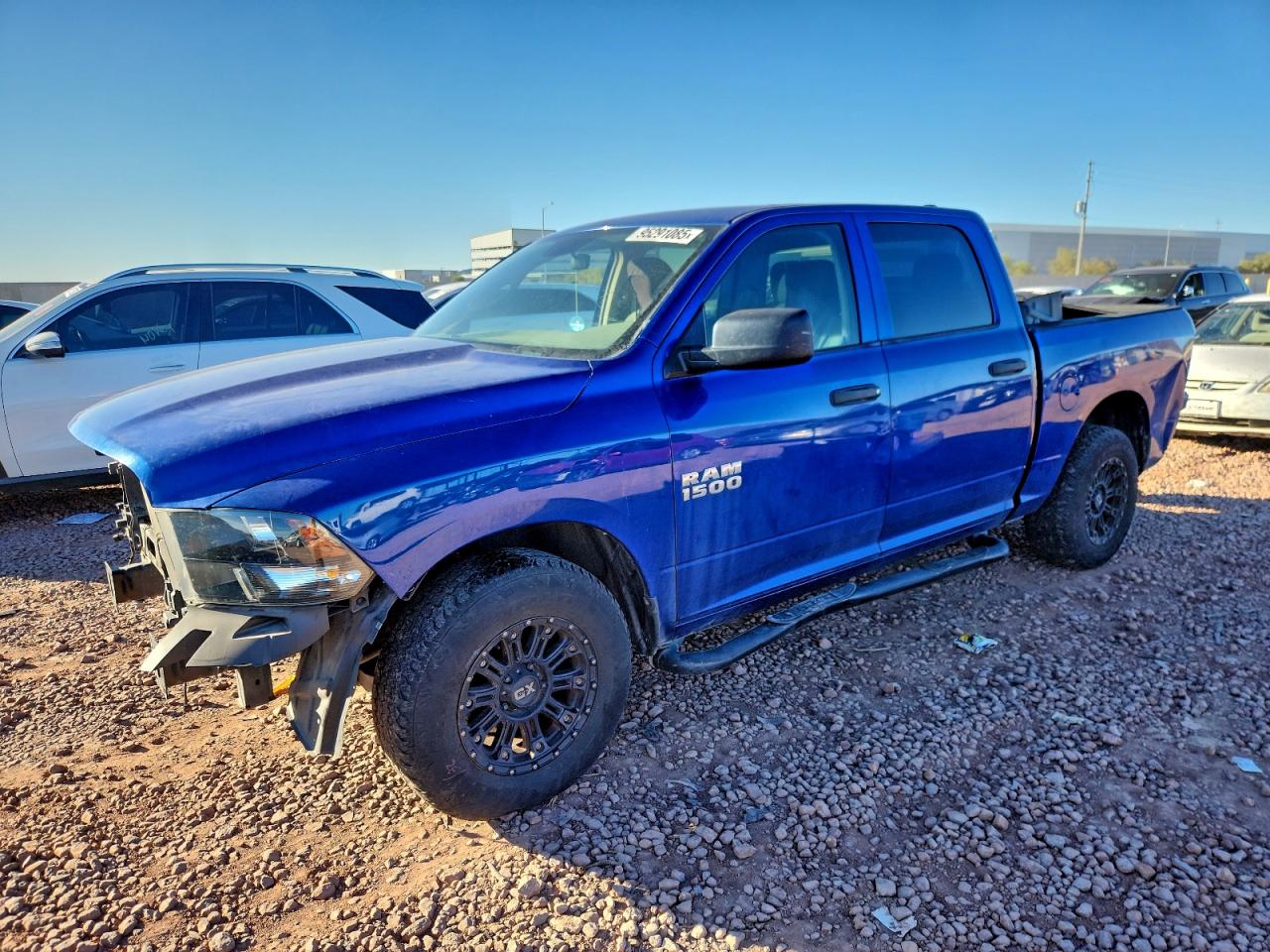 2016 Ram 1500 Express, VIN 1C6RR6KG8GS127921 — Partial repair