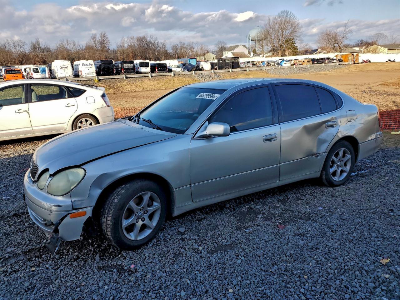 2004 Lexus GS 300, VIN JT8BD69S740194261 — Бок